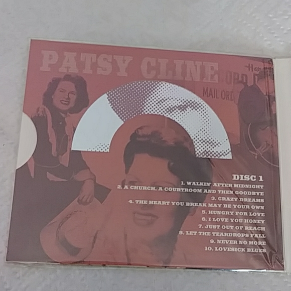 Patsy Cline CD's - Picture 2 of 7